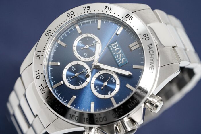 Hugo Boss Men's Watch Chronograph Ikon Blue - HB1512963 - Image 8